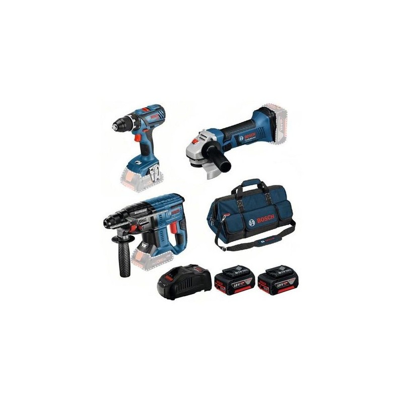 Pack 3 machines 18v 1 lot(s) pack 3 machines 18v - bosch