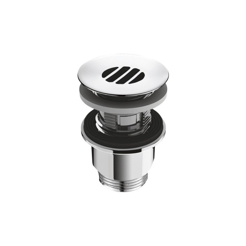 Bonde de lavabo hygiéna à grille concave - 11/4 1 pièce(s) bonde de lavabo hygiéna à grille concave 