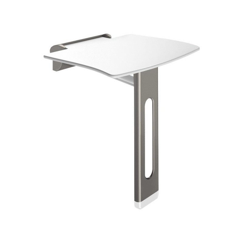 Siège de douche rabattable be-line avec pied 1 pièce(s) siège de douche rabattable be-line avec pied