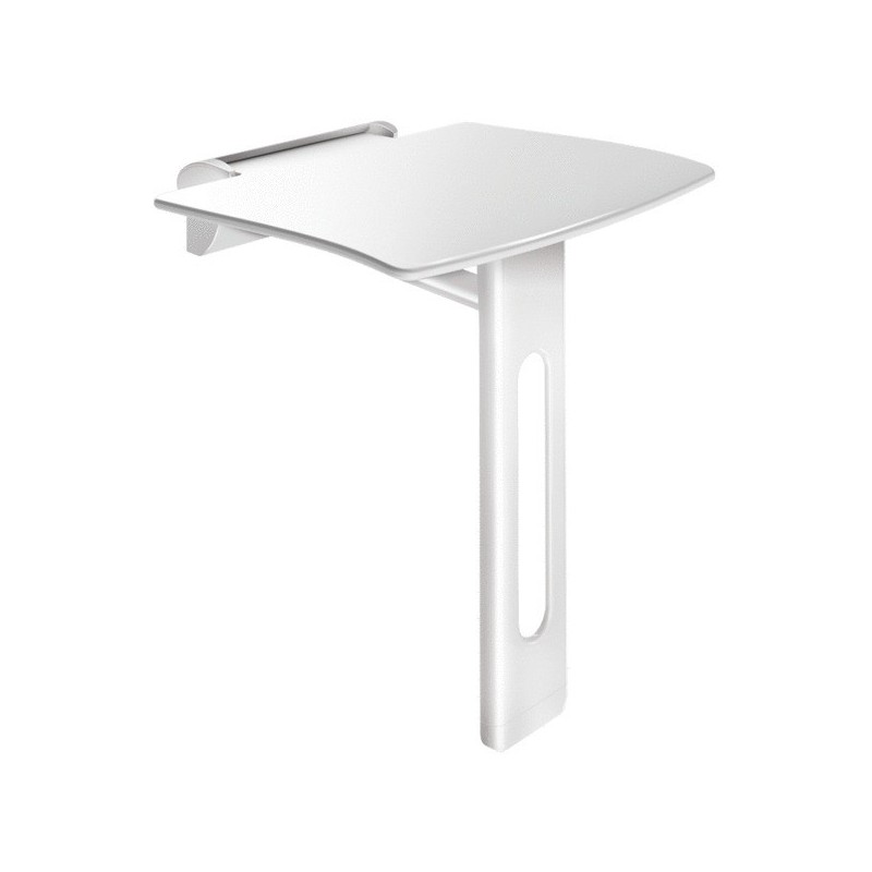 Siège de douche rabattable be-line avec pied 1 pièce(s) siège de douche rabattable be-line avec pied