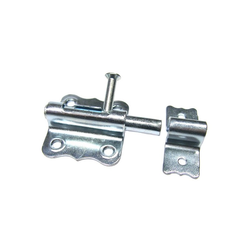 Targettes pêne rond targette pêne rond acier zingué 35 mm 1 sachet(s) de 1 pièce(s) - select hardwar