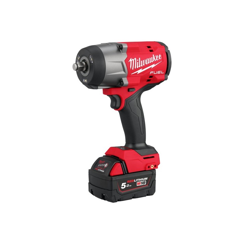 Boulonneuse à chocs m18 fhiw2f12-502x 18v 5ah carré 2 18 v 1/2 5 ah batterie 3.4 kg moteur sans char