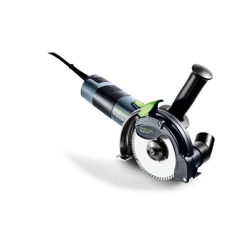 Système de tronçonnage diamant dsc-ag 125 fh secteur 1400 w 125 mm 11000 trs/min système de tronçonn