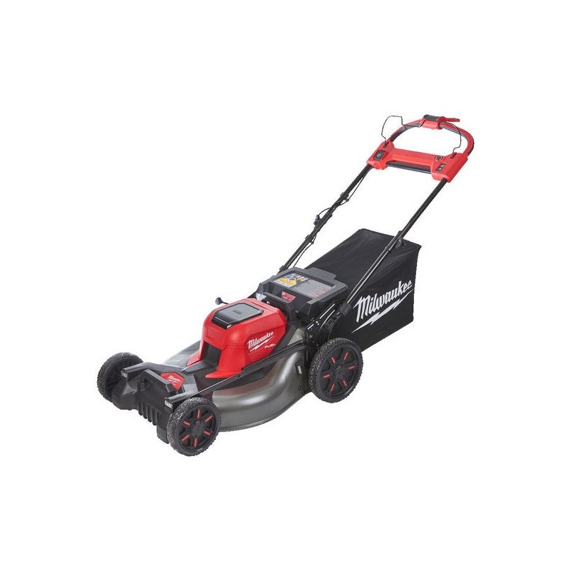 Tondeuse à gazon 53cm 2x18v 12ah 1 pièce(s) tondeuse à gazon 53cm 2x18v 12ah - milwaukee