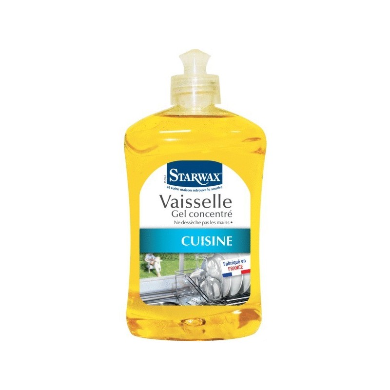 Gel vaisselle concentré citron gel vaisselle concentré citron 1 bidon(s) de 500 millilitre(s) - sint