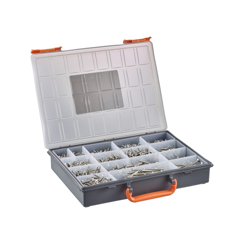 Coffret packpro agglo tête fraisée 6 lobes inox a2 coffret packpro agglo tête fraisée 6 lobes inox a
