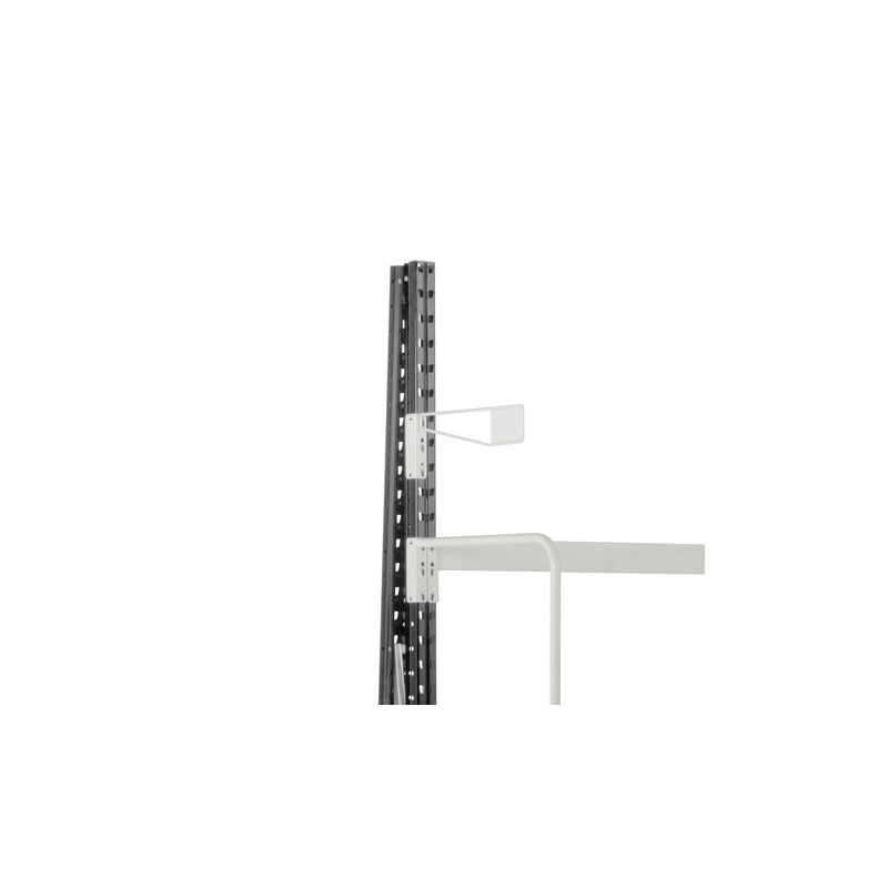 Accessoires rayonnage vertical epsivol séparateur fil porte etiquette intermediaire l 500 mm 1 pièce