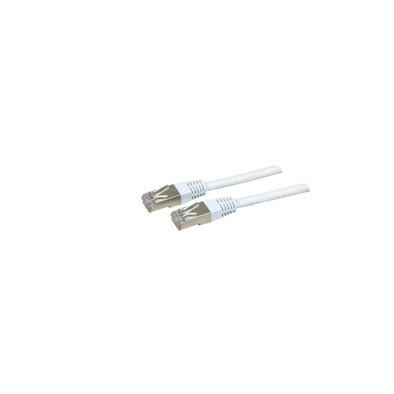 Cordon rj45 ftp cat 6 1 pièce(s) cordon rj45 ftp cat6 l.20m - ets normand optex