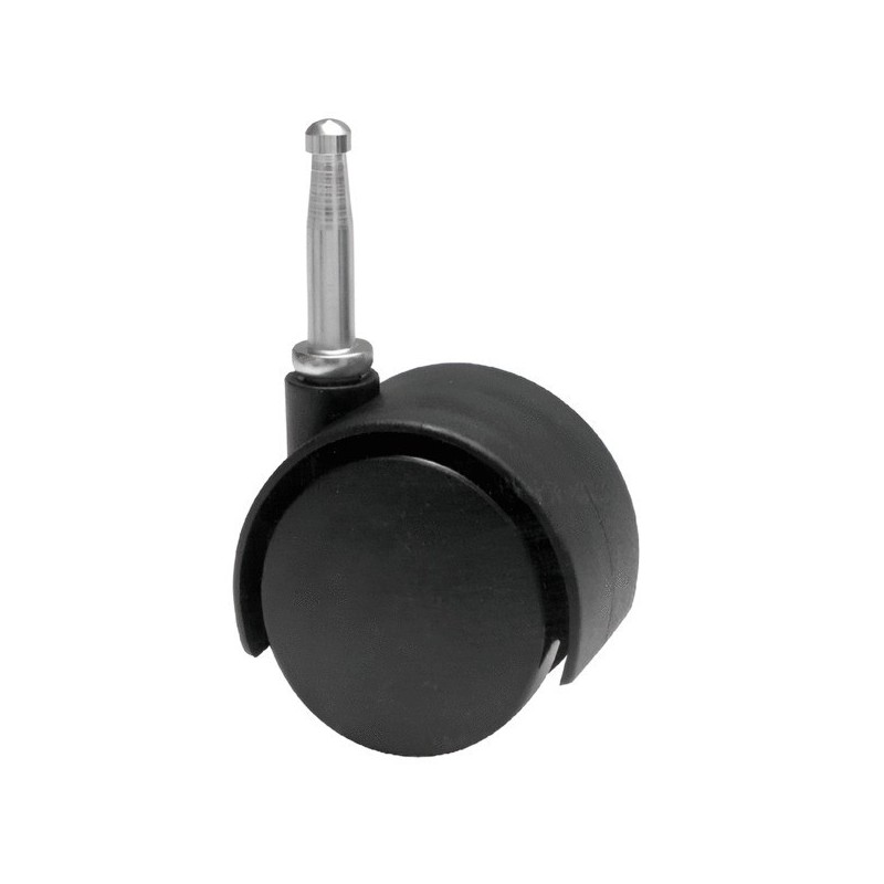 Roulette à tige à bois - ø 40 mm - m10 1 pièce(s) roulette à tige à bois - ø 40 mm - m10 - prodif so