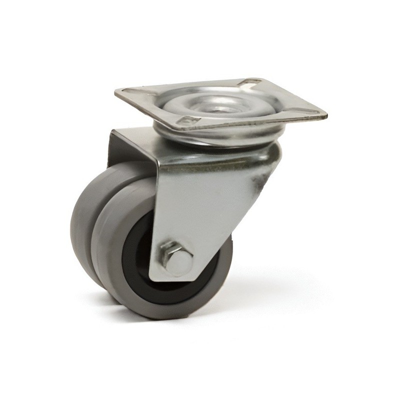 Roulette pour sommier - ø 50 mm 1 pièce(s) roulette pour sommier - ø 50 mm - prodif somec rhones alp