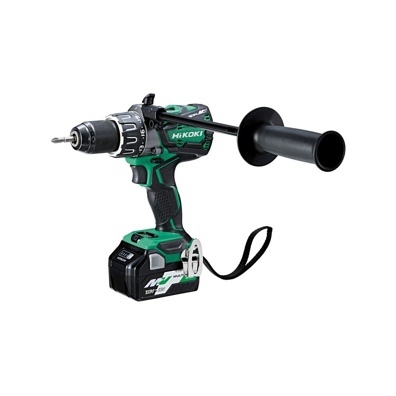 Perceuse visseuse ds36dawrz 36v 2.5ah 2 batterie 13 mm moteur sans charbon 2.7 kg 36 v 2100 trs/min