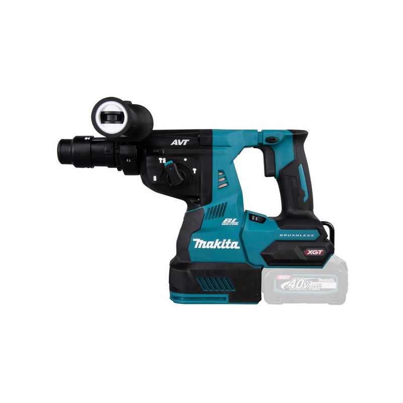 Perforateur sds plus hr004gz01 solo 2.9 j sds + 8 et ? 16 m/s² 28 mm moteur charbon batterie 4 kg 0