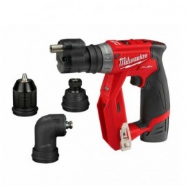 Perceuse visseuse 4 en 1 M12FDDXKIT-202X 12V 2Ah