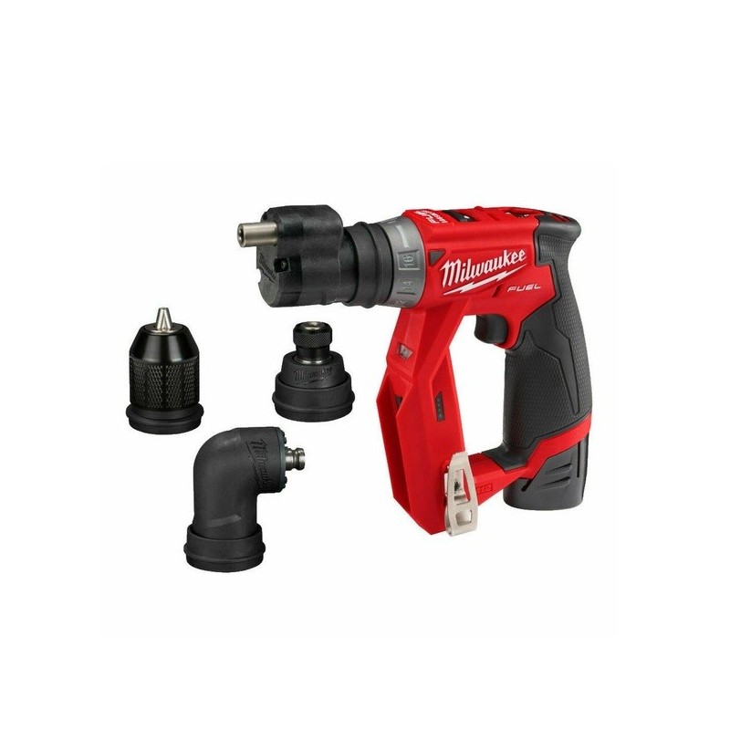 Perceuse visseuse 4 en 1 m12fddxkit-202x 12v 2ah 2 batterie 12 v 2 ah moteur sans charbon 10 mm 1600