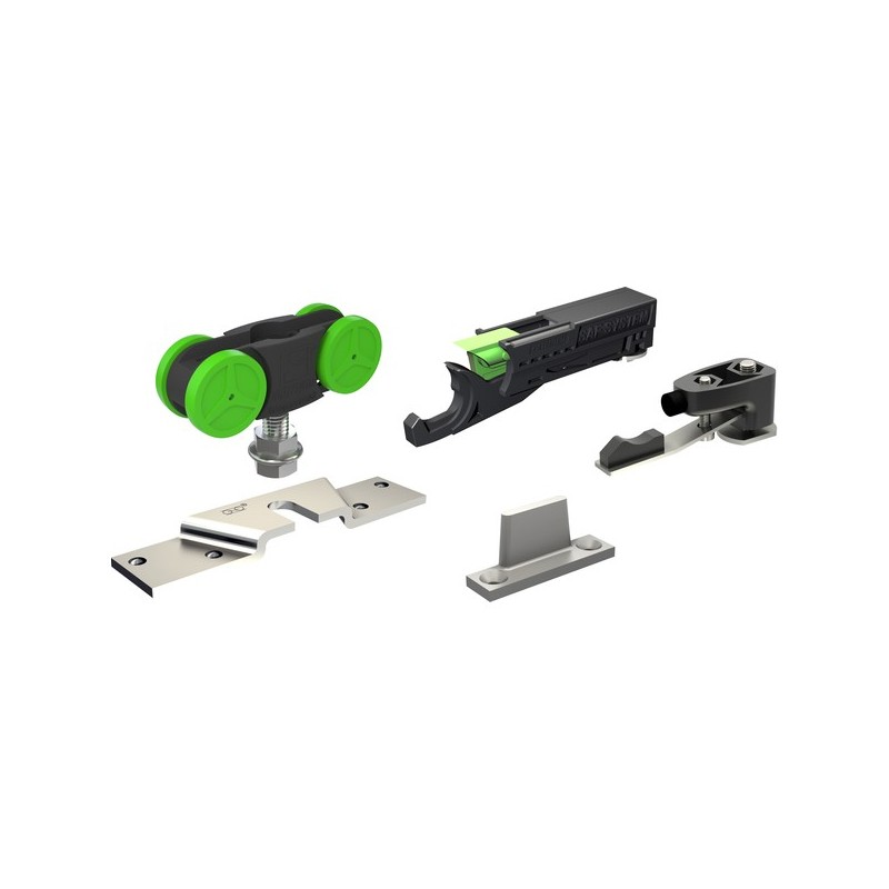 Garniture système coulissant saf 40 kg garniture système coulissant saf 40 kg 1 pièce(s) - mantion s