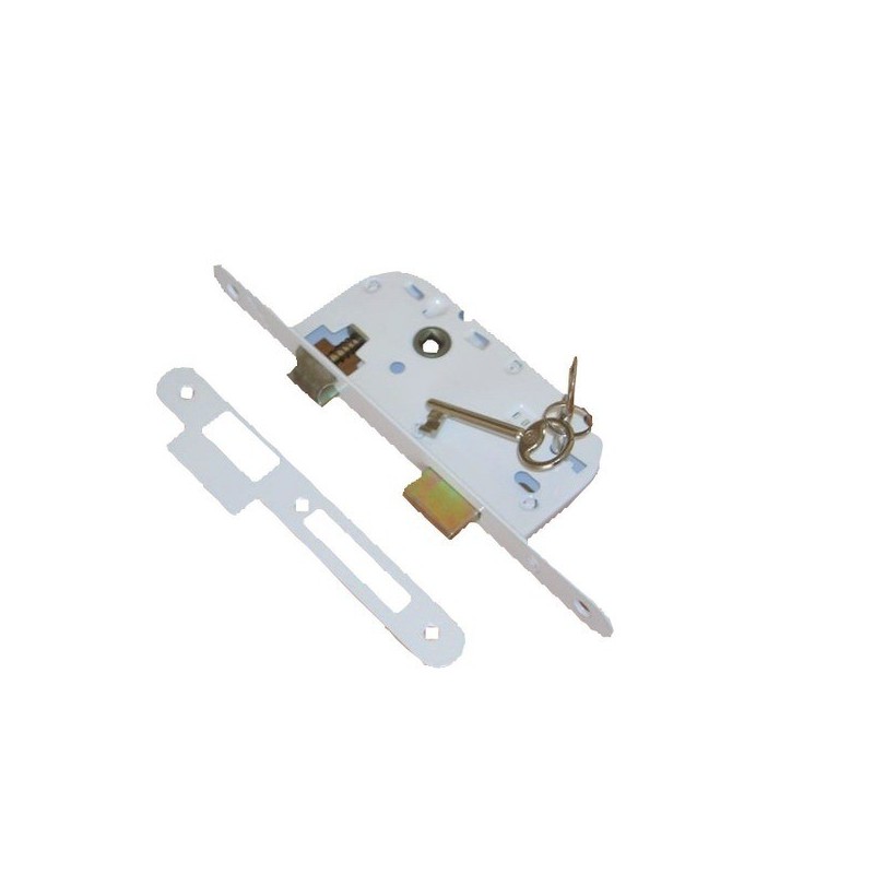 Serrures à larder éco axe 40 40 mm 70 mm pêne dormant 1/2 tour monopoint serrure à larder pêne dorma