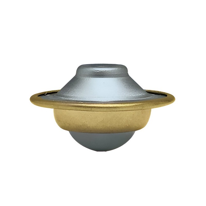 Roulette à bille - ø 19 mm 1 pièce(s) roulette à bille - ø 19 mm - prodif somec rhones alpes