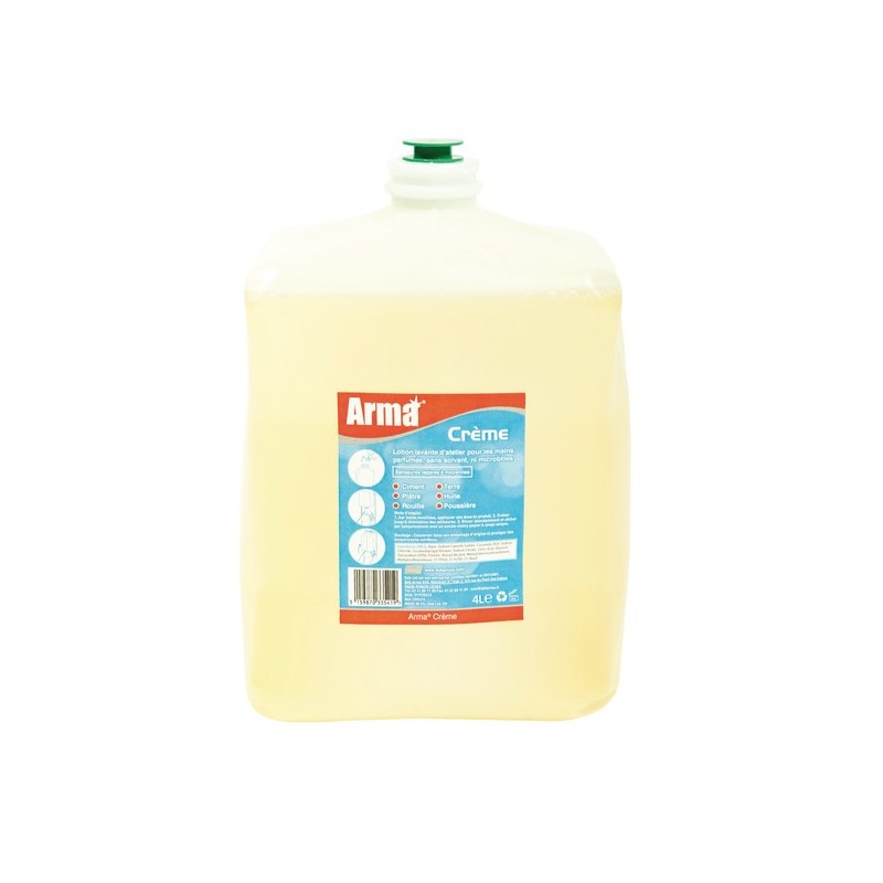 Cartouche arma crème 4l 4 cartouche(s) de 4 litre(s) cartouche arma crème 4l - sc johnson profession