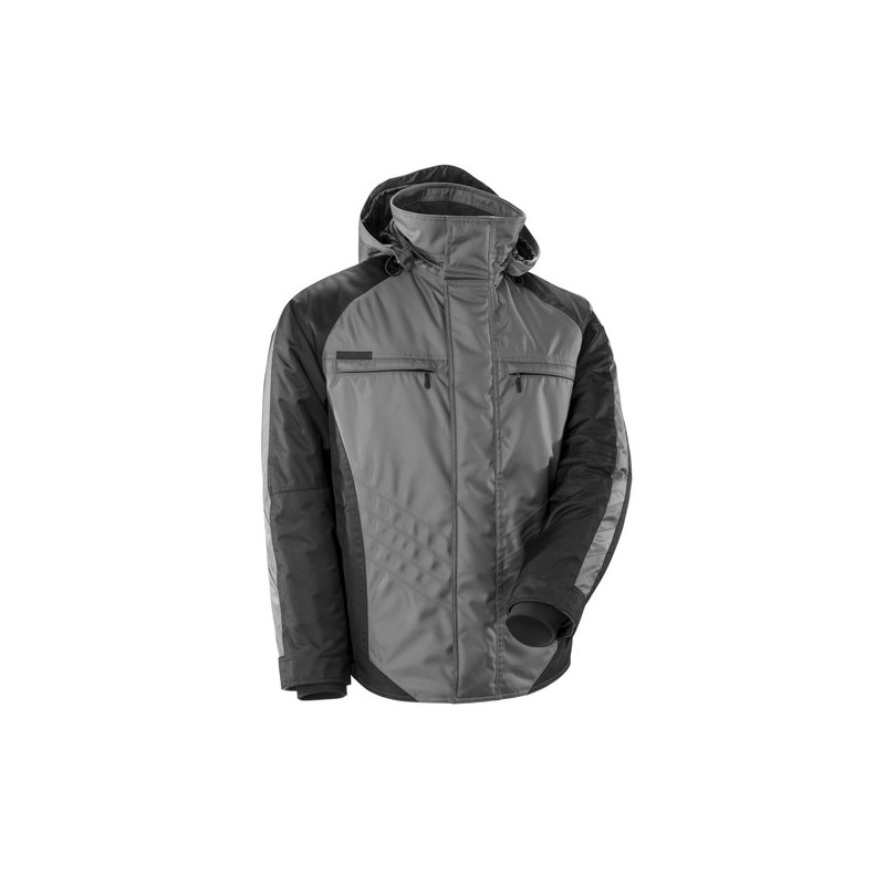 Veste grand froid frankfurt veste grand froid frankfurt anthracite/noir m 200 - 300 g entre 4 et 6 m polyester parka 1 pièce(s) gris anthracite / noir