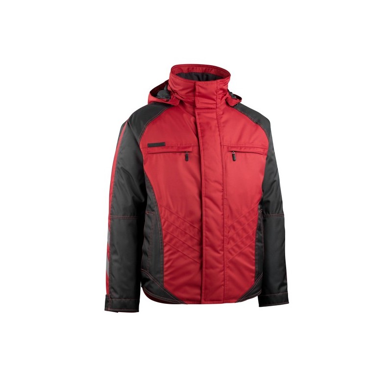 Veste grand froid frankfurt veste grand froid frankfurt rouge/noir 2xl 200 - 300 g entre 4 et 6 2xl polyester parka 1 pièce(s) noir / rouge noir, roug