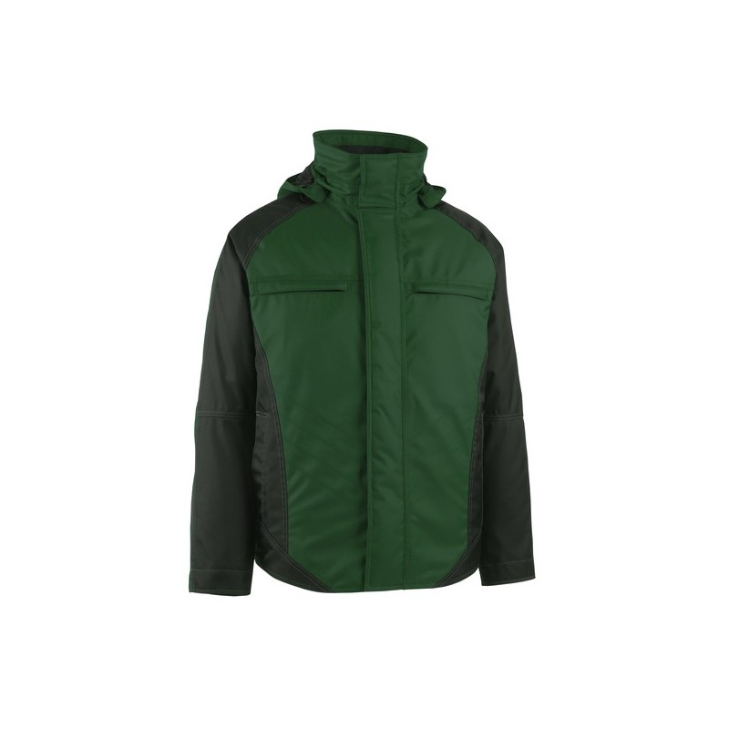 Veste grand froid frankfurt veste grand froid frankfurt vert/noir 2xl 200 - 300 g entre 4 et 6 2xl polyester parka 1 pièce(s) noir / vert noir, vert -