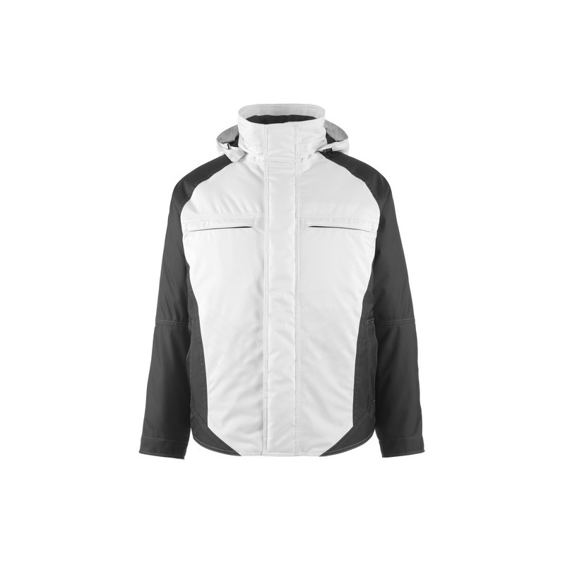 Veste grand froid frankfurt veste grand froid frankfurt blanc/noir 2xl 200 - 300 g entre 4 et 6 2xl polyester parka 1 pièce(s) blanc / noir blanc, noi