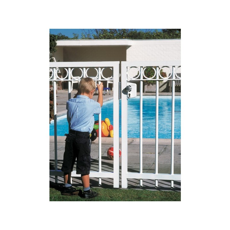 Bouton de sécurité piscine KIDLOC - qualité professionnelle - Champion ...
