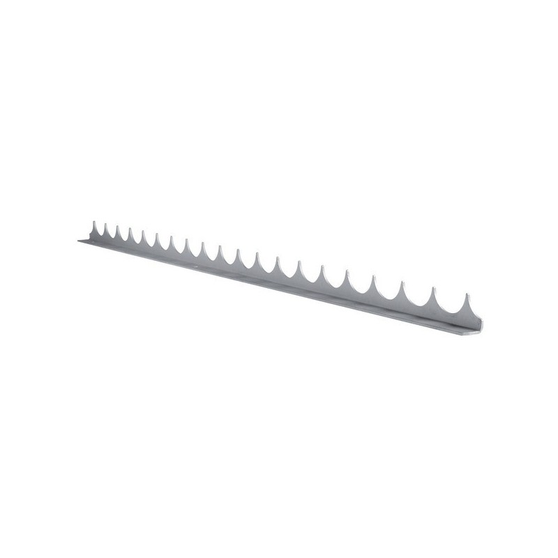 Lisses défensives 1 pièce(s) lisse défensive en l galvanisé à chaud à visser - locinox