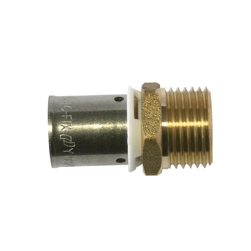 Raccords à sertir mâles fixe per raccord à sertir mâle fixe per 12 - m15x21 1 pièce(s) - somatherm for you