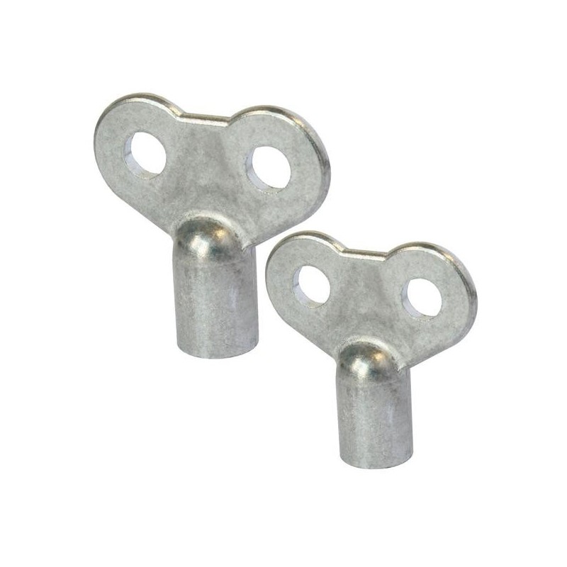 Clé de purgeur d'air et de robinet de vidange 4mm et 5mm clé de purgeur d'air et de robinet de vidange 4mm et 5mm 1 sachet(s) de 2 unité(s) - somather