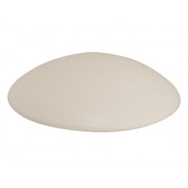 Butee mur pouf d40 h13 mp blc