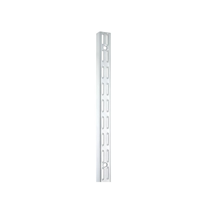 Crémaillère murale double 1 pièce(s) cremaillere double eta32 blanc h1000 - interges.com