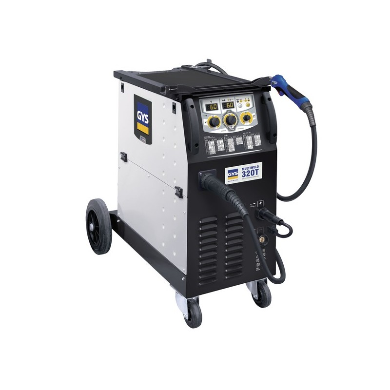 TELWIN - DUAL 210 Synergic | Poste à souder MIG MAG semi automatique - Poste Mu - 779,21