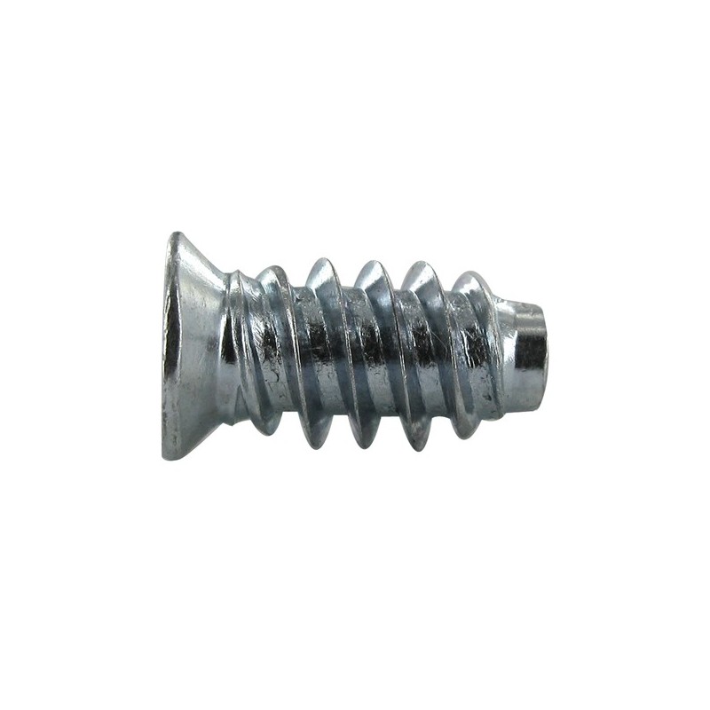 Euro-vis ø6.3 x l 13 mm - acier zingué 1 sachet(s) de 12 unité(s) euro-vis ø6.3 x l 13 mm - acier zingué - interges.com