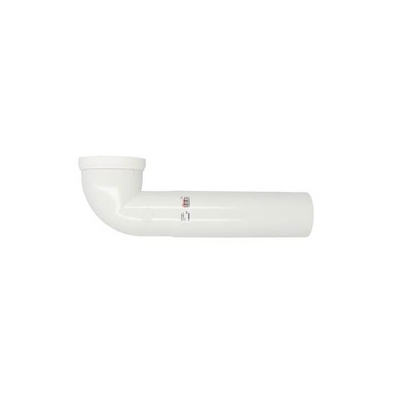 Pipes longues pour wc 1 unité(s) pipe longue wc l400mm ø93 pvc blanc - nicoll