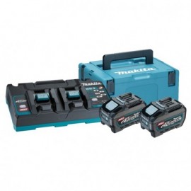 PowerPack XGT&reg; Li-Ion 2 batteries +1 chargeur rapide 40V 5AH