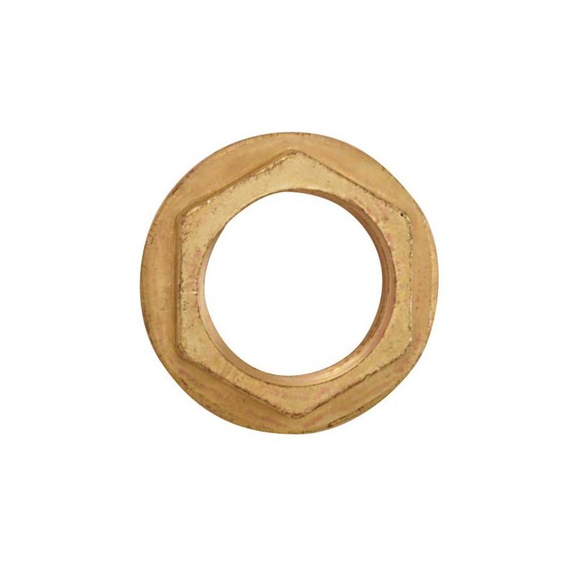 Contres écrous à plateau - laiton contre ecrou femelle à plateau 20x27 1 pièce(s) - boutte