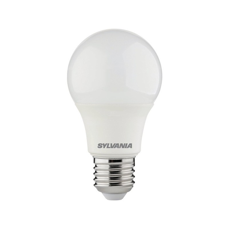Lots ampoules toledo gls blanc chaud e27 2700 °k 8 w 15000 heure(s) 806 1 boîte(s) de 4 pièce(s) ampoule toledo gls 8w 2700°k 806lm e27 - sylvania