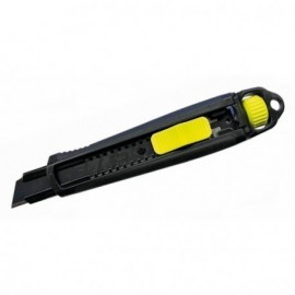 Cutter pro ALL BLACK BLADE avec vis de blocage