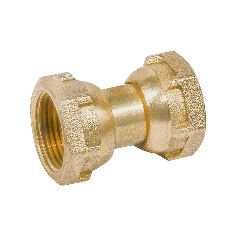 Union à écrou mobile - laiton 1 unité(s) union égale à écrou mobile f26x34 5x4.3x3.8cm laiton 26/34 (1") femelle - boutte