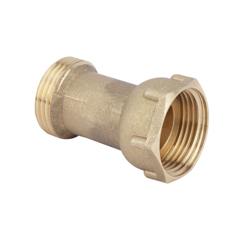 Union à écrou mobile - laiton 1 unité(s) union à écrou mobile mf26x34 - laiton laiton 26/34 (1") mâle / femelle - boutte