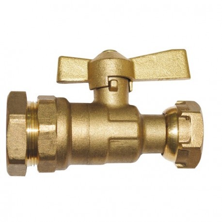 Lot De 15 Vannes De Plomberie Professionnelles – Laiton, Neuves