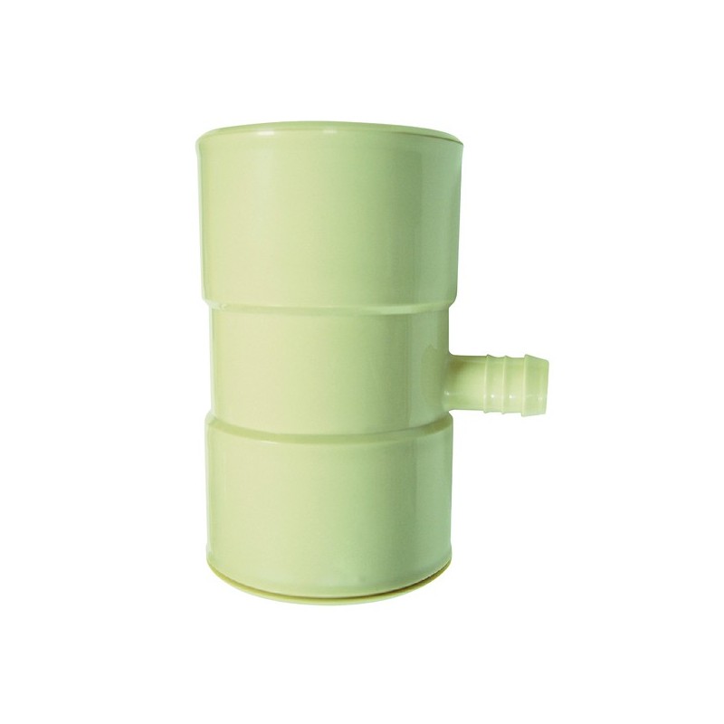 Collecteur+de+gouttiere+1+unite(s)+collecteur+filtrant+pour+gouttieres+dn+80/100+-+beige+-+boutte