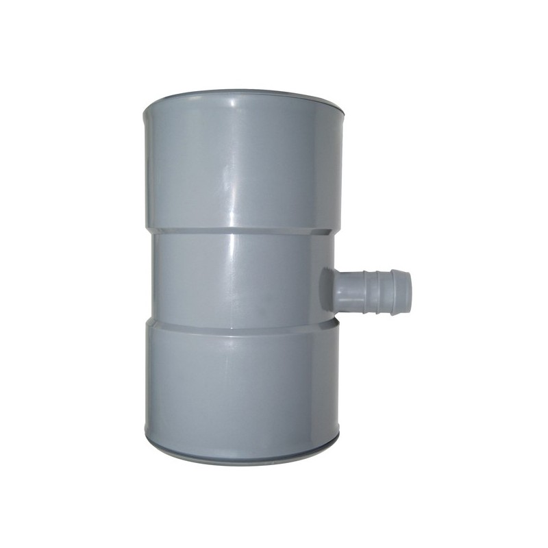 Collecteur+de+gouttiere+1+unite(s)+collecteur+filtrant+pour+gouttieres+dn+80/100+-+gris+-+boutte