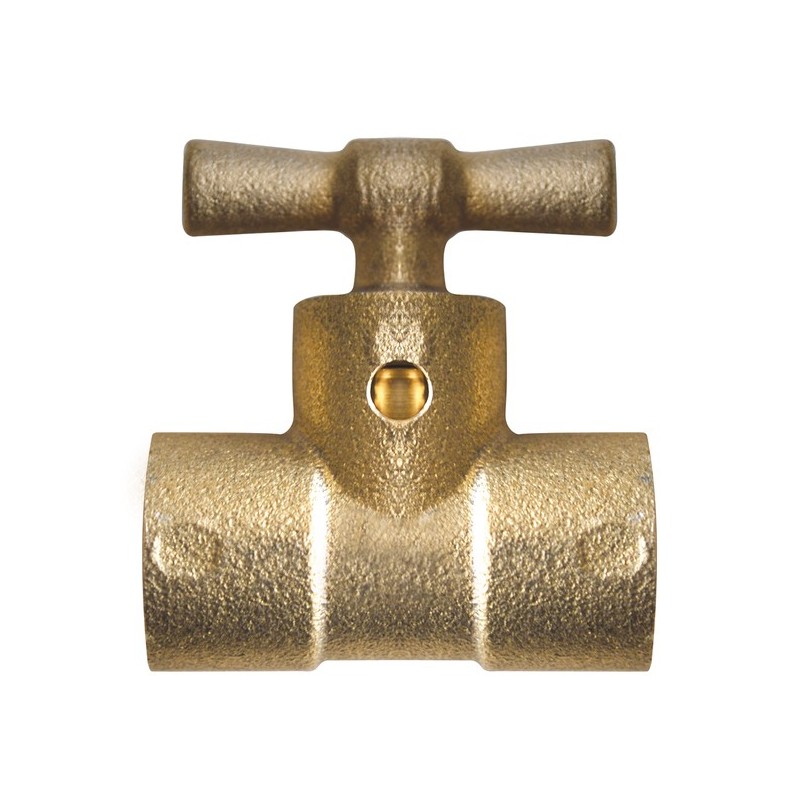 Te+purgeur+droit+à+souder+1+unite(s)+te+purgeur+droit+à+souder+ø12+laiton+12+mm+-+boutte