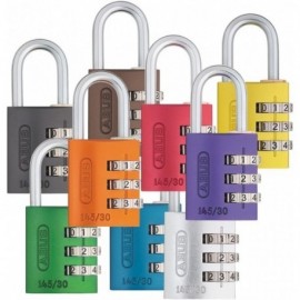 Cadenas &agrave; combinaison 3 molettes multicolore 145/30