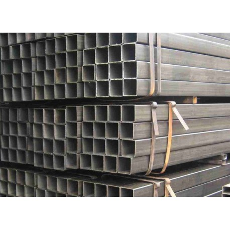 Tubes construction carrés