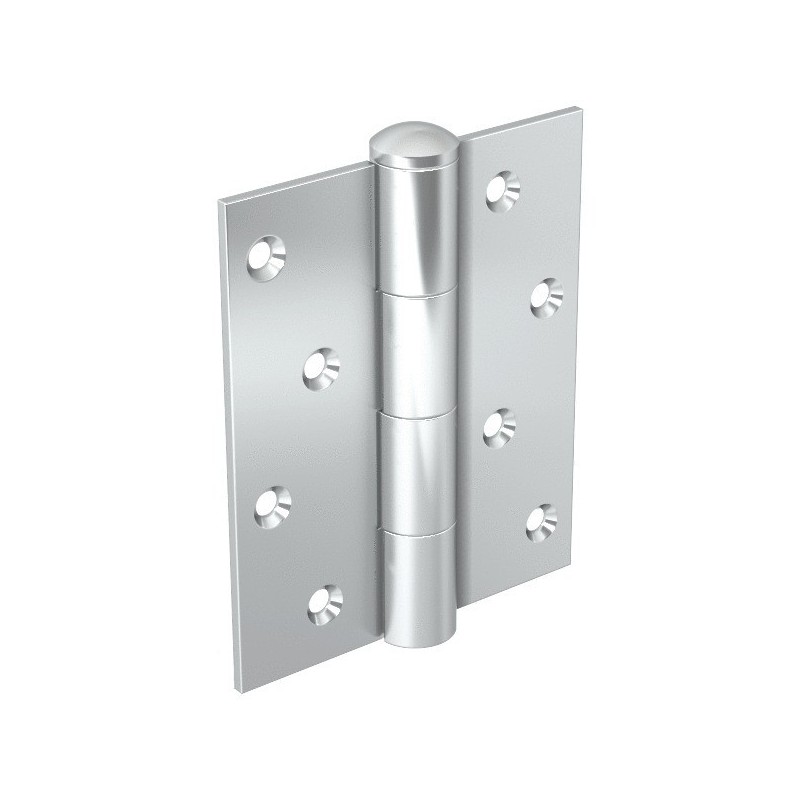 Charnières portes pliantes série 6255 charnière à visser sur chant 120 x 100 mm ø 14 1 pièce(s) - mantion sas