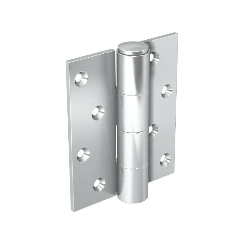 Charnières portes pliantes série 6255 charnière à visser sur plat 120 x 100 mm ø 14 1 pièce(s) - mantion sas