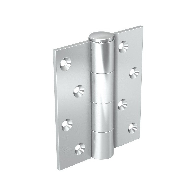 Charnières portes pliantes 8570 charnière à visser sur chant 120 x 100 axe ø 16 1 pièce(s) - mantion sas
